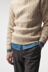 Peter - Chocolat - Wool Flannel