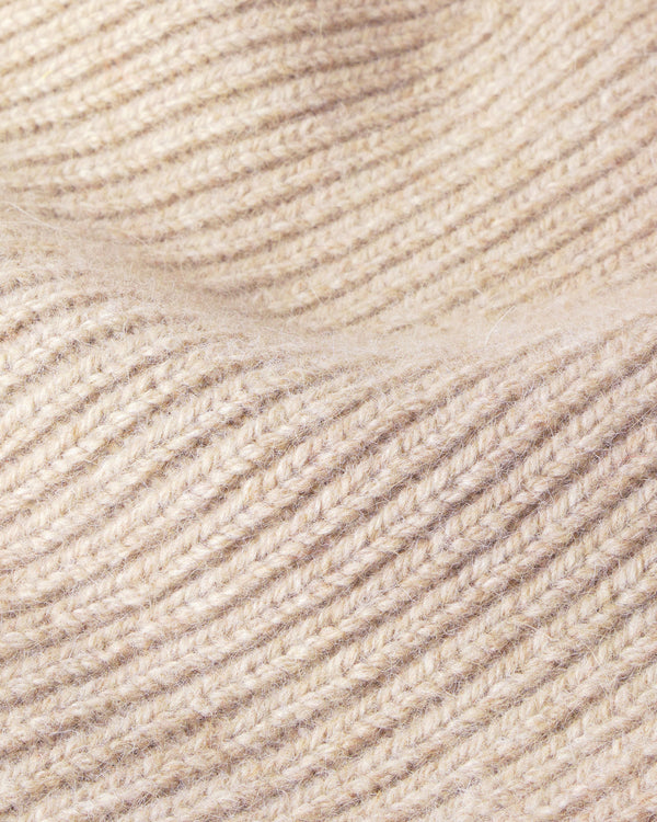 Wayne - Heather Beige - Wool