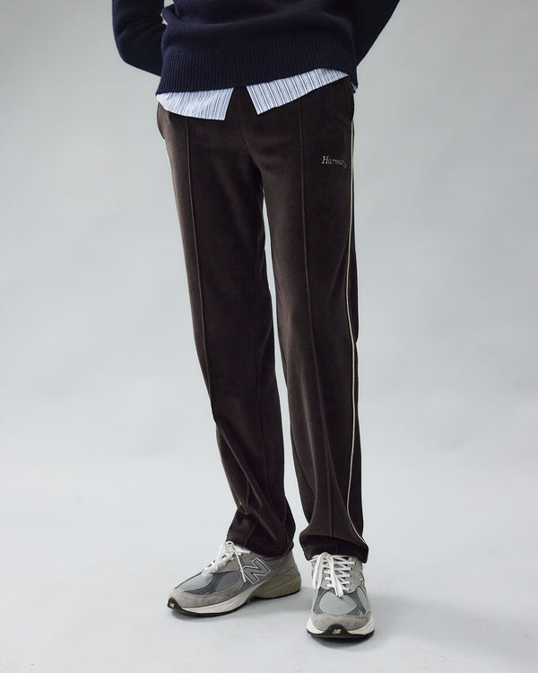 Sepp Sweatpant - Chocolat - Velour Cotton