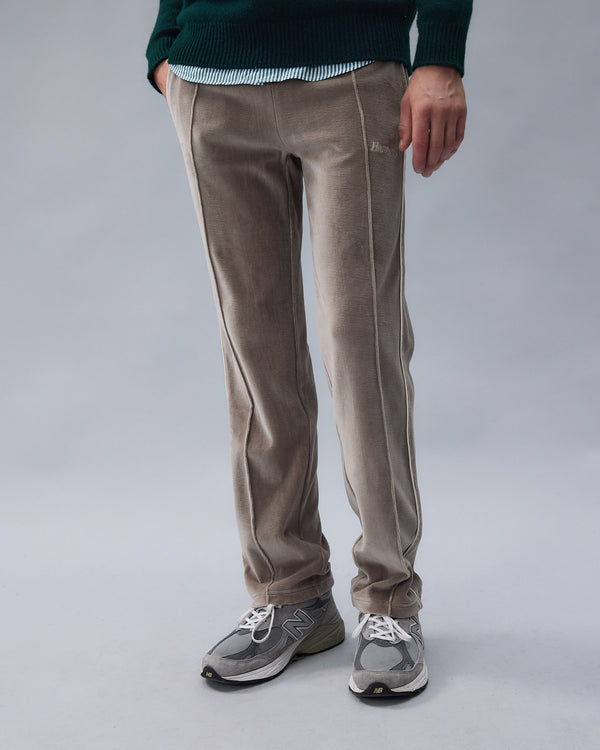 Sepp Sweatpant - Mocha - Velour Cotton