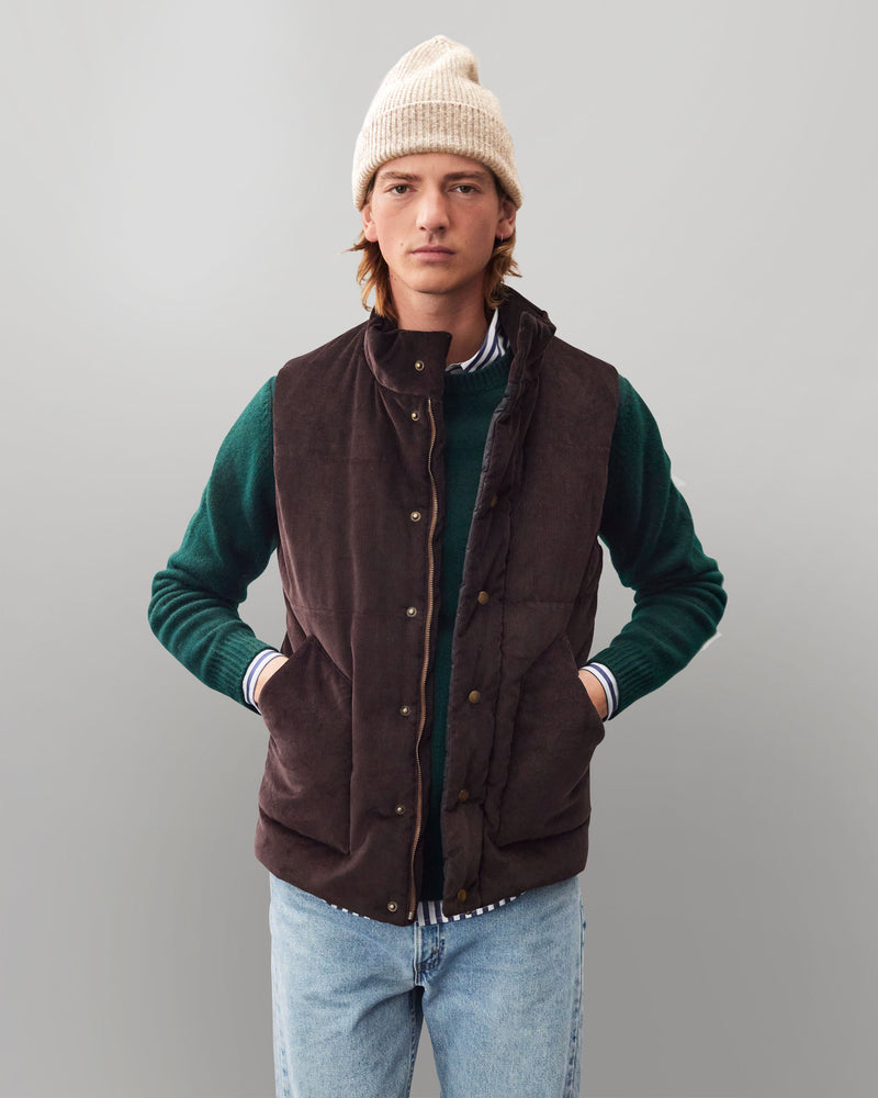 Wayne - Heather Beige - Wool