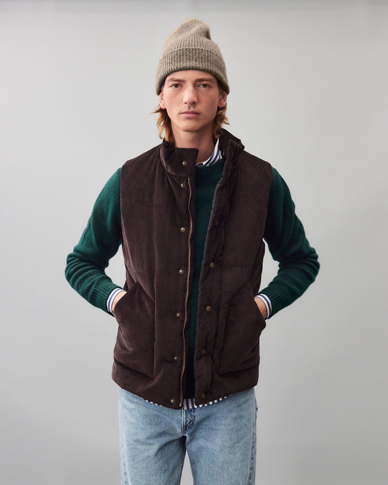 Wayne - Heather Beige - Wool