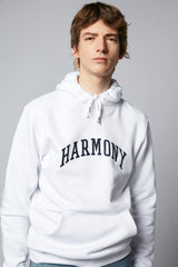 Hoodie College - White