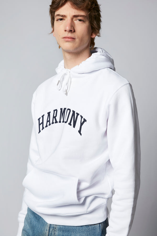 Hoodie College - White
