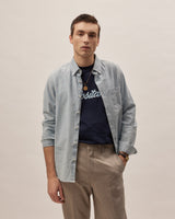 Celestin - Indigo - Cotton Chambray