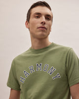 T-Shirt Varsity - Mint - Cotton Jersey