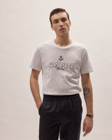 T-Shirt Capri Anchor - White - Cotton Jersey