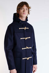 Marco - Navy - Italian Wool