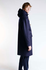 Marco - Navy - Italian Wool