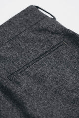 Peter - Anthracite - Wool Flannel