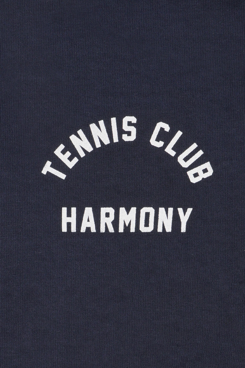 Prince Tennis Club - Navy - Cotton Jersey