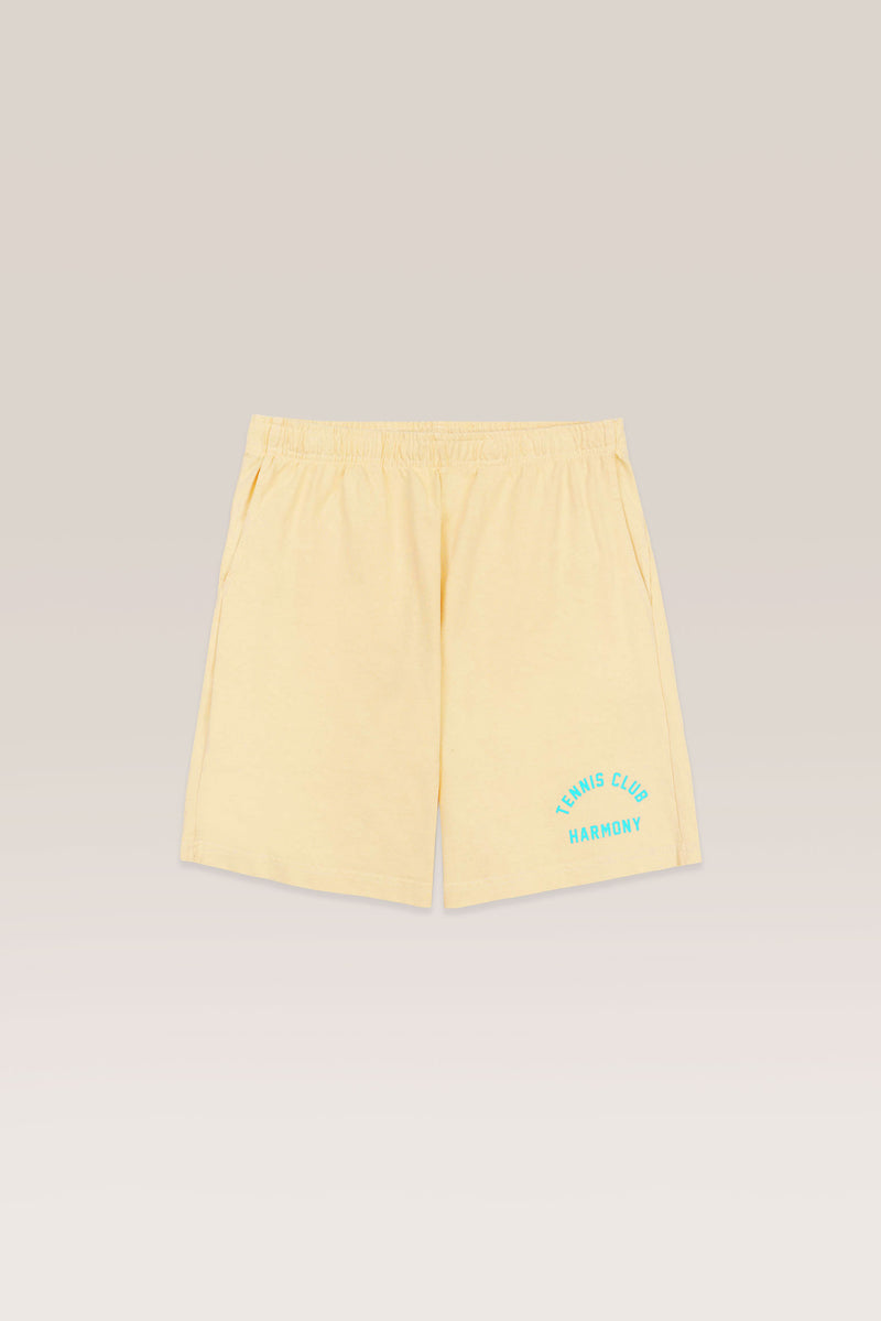 Prince Tennis Club - Light Yellow - Cotton Jersey