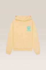 Sany College Emblem - Light Yellow - Cotton Jersey