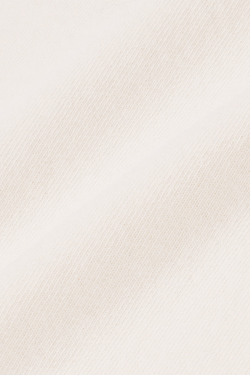 Sany College Emblem - Off-White - Cotton Jersey