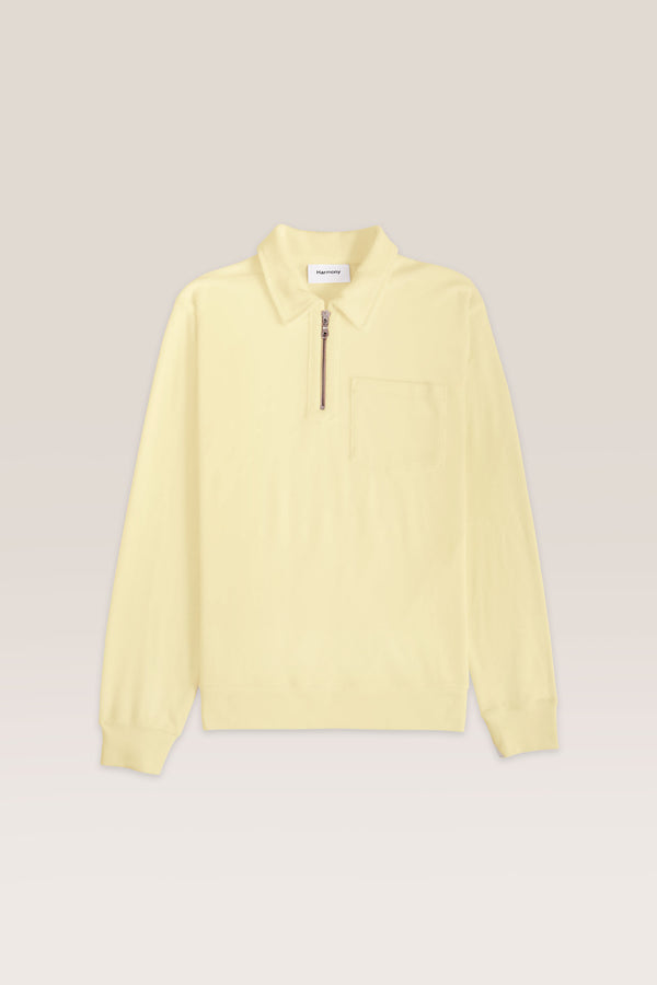 Taylor - Pale Yellow - Terry Cloth