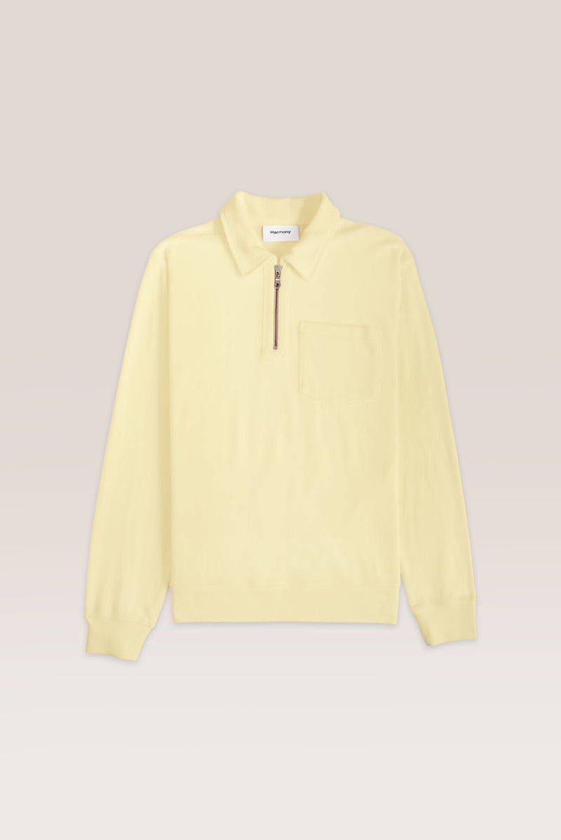 Taylor - Pale Yellow - Terry Cloth