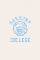 T-Shirt College Emblem - Off-White - Cotton Jersey
