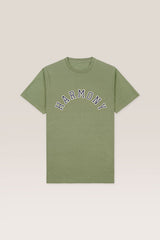 T-Shirt Varsity - Mint - Cotton Jersey
