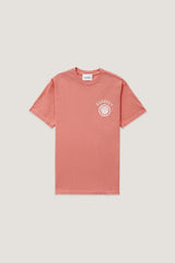 Emblem Tee - Cranberry - Cotton Jersey