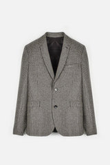 Victor - Brown Houndstooth
