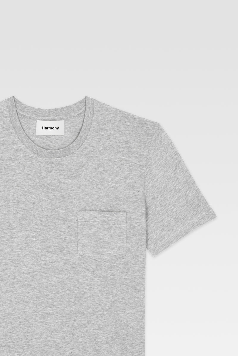 Pocket T-Shirt - Grey