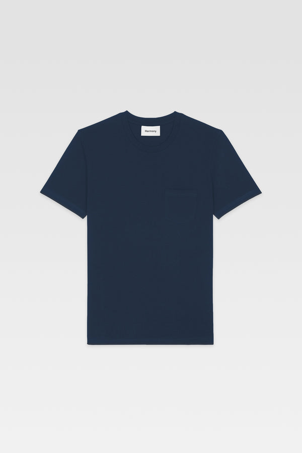 Pocket T-Shirt - Navy