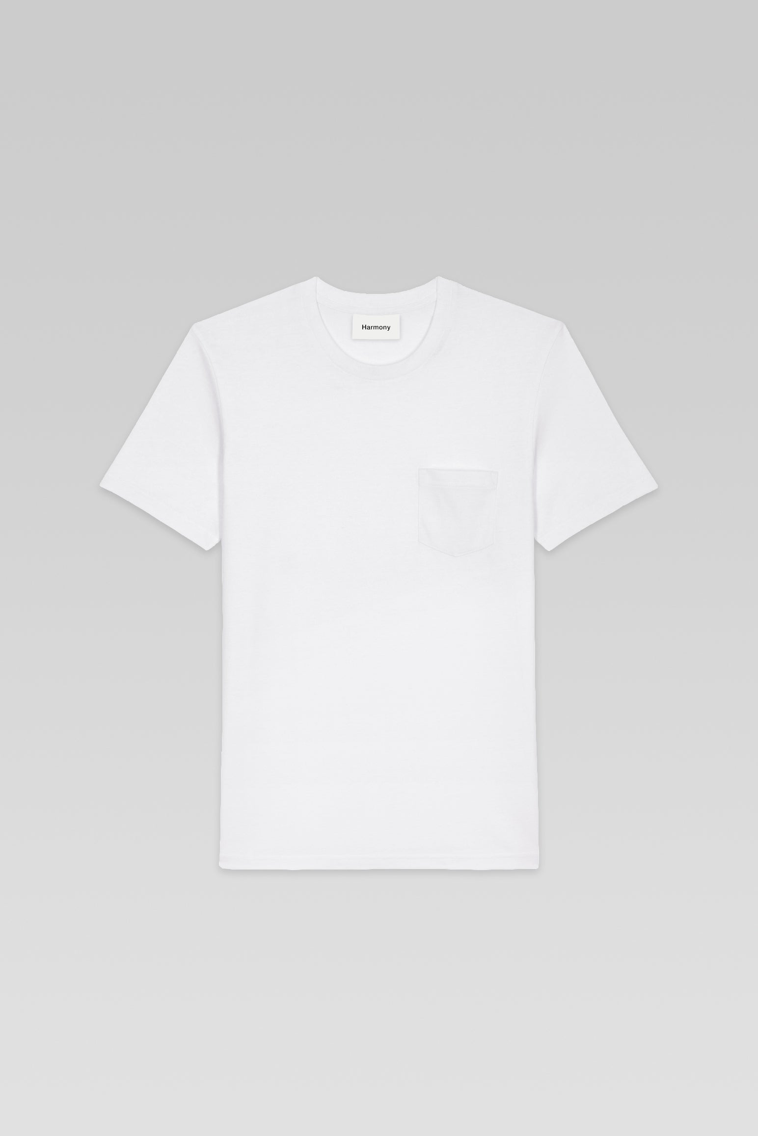 Pocket T-Shirt - White – Harmony Paris