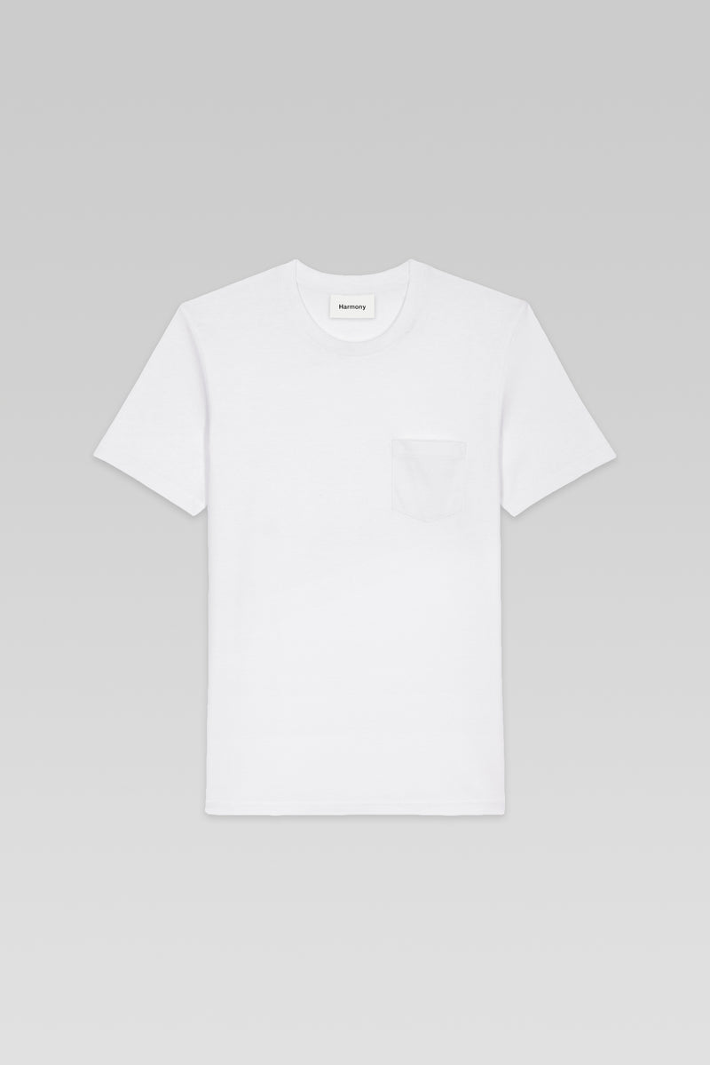 Pocket T-Shirt Pack (3 for 2) - White, Grey, Navy