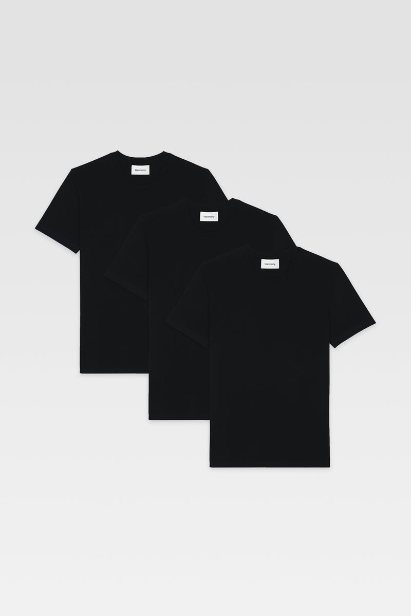 T-Shirt Pack (3 for 2) - Black