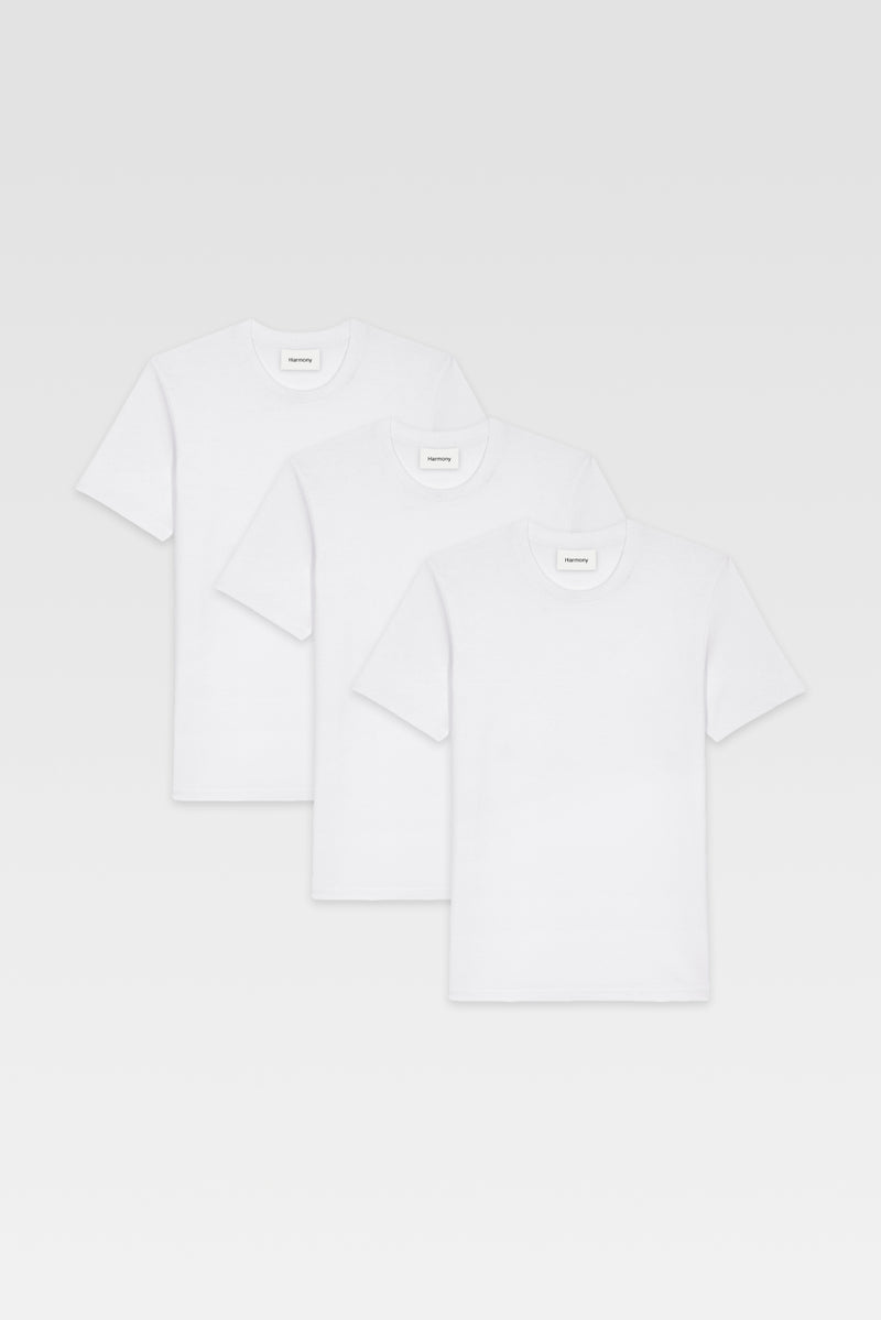 T-Shirt Pack (3 for 2) - White
